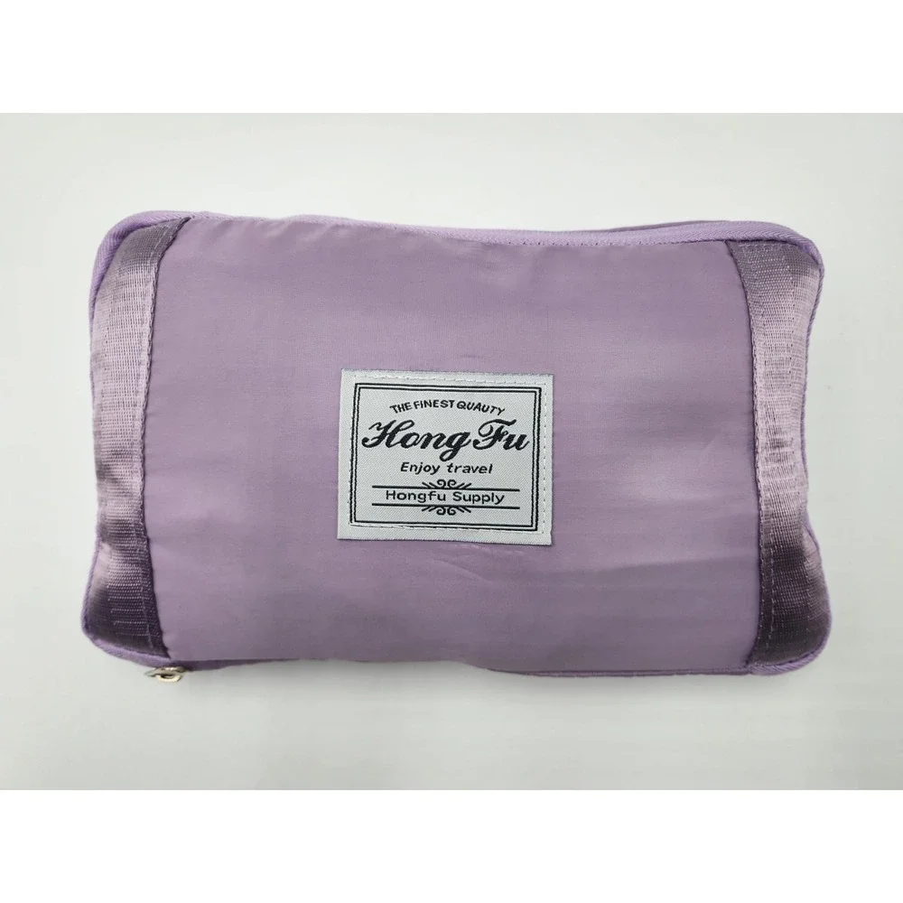 Hong Fu‎ Expandable Gym/Duffle Bag | Large Capacity Purple Overnight Bag 2 bags